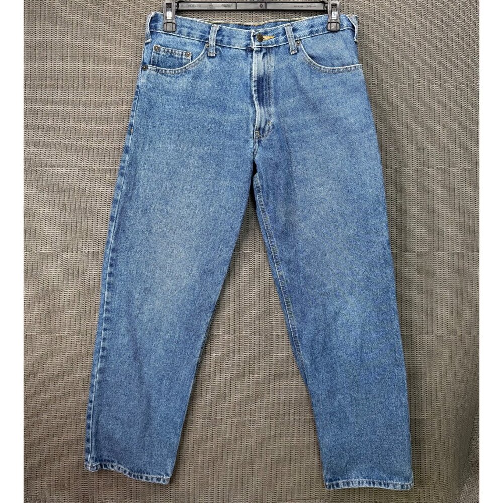 RK Brand Mens Size 33X30 Blue Original Workwear Straight Fit Denim Jeans